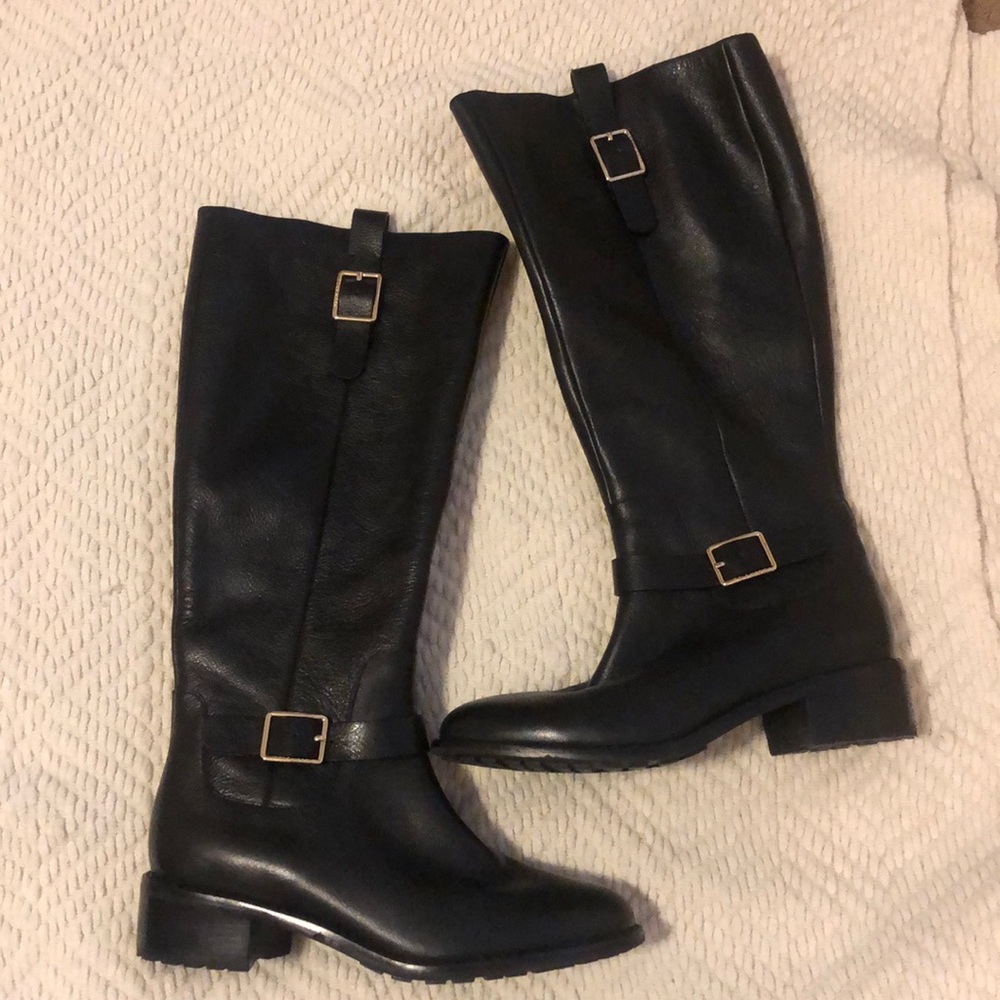 Cole Haan black boots